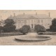 Lot 2 CPA 61 MORTAGNE. Maison Henri IV rue Toussaint et Jardin Hôtel de Ville 1903