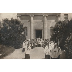 Lot 5 Cpa 73 CHAMBERY. Bénédiction, Statues Centenaire et Frères de Maistre, Préfecture, Château