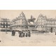 LOT 4 Cpa 45 ORLEANS. Place Martroi, Quai Chatelet, Pont Georges V et Jardin de Ville