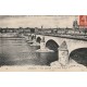 LOT 4 Cpa 45 ORLEANS. Place Martroi, Quai Chatelet, Pont Georges V et Jardin de Ville