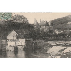 3 Cpa 27 VERNON. Moulin sur Vieux Pont, Eglise et Château Bizy 1907 et 1902