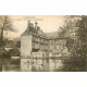 61 FLERS Superbe Lot 10 Cpa. Château les Communs Portail Tourelles Cour Honneur Etang Hôtel de Ville
