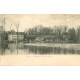 61 FLERS Superbe Lot 10 Cpa. Château les Communs Portail Tourelles Cour Honneur Etang Hôtel de Ville