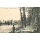 61 FLERS Superbe Lot 10 Cpa. Château les Communs Portail Tourelles Cour Honneur Etang Hôtel de Ville