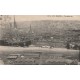 LOT 5 Cpa 76 ROUEN. Grosse Horloge, Pont Transbordeur et Palais de Justice vers 1900