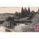 89 SAINT-FARGEAU. Lac de Bourdon, le Déversoir