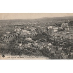 63 ROYAT. Vue sur les Hôtels