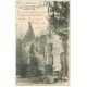 carte postale ancienne 18 VORLY. Château de Bois Sir-Amé 1903 et son Puits