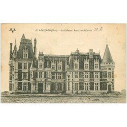 carte postale ancienne 18 VOUZERON. Le Château