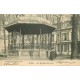 Spectacles LE KIOSQUE A MUSIQUE du Parc à ARLON vers 1904