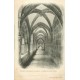 38 LA GRANDE-CHARTREUSE vers 1900. Couvent Galerie du Grand Cloître