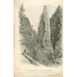 38 LA GRANDE-CHARTREUSE vers 1900. Le Pic de l'Oeillette