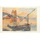 2 Cpa 84 AVIGNON. Pont Saint-Bénézeth et vue générale