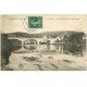 carte postale ancienne 19 ARGENTAT. Le Pont sur la Dordogne 1909