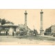 2 Cpa 31 TOULOUSE. Hippomobile sous Colonnes des Minimes et Ponts Jumeaux
