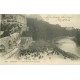 3 Cpa 65 LOURDES. Calvaire première Station, Place Grotte et Piscines