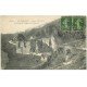 carte postale ancienne 19 AUBAZINE. Ruines Abbaye de Coyroux Route d'Aubazine 1917