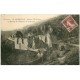 carte postale ancienne 19 AUBAZINE. Ruines Abbaye de Coyroux Route d'Aubazine 1926