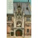 4 cpa 54 NANCY. Porte Citadelle 1903, Palais Gouvernement Hémicycle Carrière, Porte Craffe et Palais Ducale