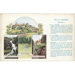carte postale ancienne 19 Autres. La Corrèze. Pastille Valda
