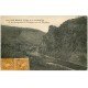 carte postale ancienne 19 Autres. Les Gorges de la Dordogne près du Chambon 1922