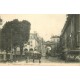 6 Cpa 33 BORDEAUX. Pont Chemin de Fer, Jardin Public, Porte Dijeaux, Monument Gambetta, Pey-Berland et Grosse Cloche