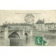 5 cpa 60 COMPIEGNE Pont Neuf, Palais, Berceau Napoleon, Château Royal et Tour Jeanne d'Arc