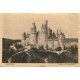 5 cpa 60 COMPIEGNE Pont, Parc Château, Palais, Salle des Fêtes, Château Pierrefonds