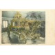 6 cpa 78 Versailles VOITURES. Mariage Napoléon, Sacre Charles X, Carrosse Souverains Etrangers