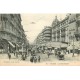 6 cpa 13 MARSEILLE Quai Vieux Port, Notre-Dame de la Garde, Palais Longchamp, Rue Noailles, Fort St-Jean et Ascenseur