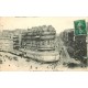 6 cpa 13 MARSEILLE Plage tramway, Porte Aix, Palais Longchamp, Place Capucines, Corniche et Samaritaine rue République