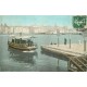 6 cpa 13 MARSEILLE Ascenseur Gare N-D Garde, Passage Port, Préfecture, Corniche Catalans, Cours Belsunce, Prado