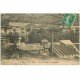 carte postale ancienne 19 BORT. Usines Saint-Jacques 1913