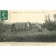2 cpa 08 RIMOGNE. L'Enclos vieux Château et Château du Bois Châtelain 1911