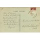 2 cpa 57 BOUZONVILLE. "Lowen Apotheke" Rue de la République et de Sarrelouis 1921