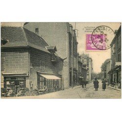 19 BORT-LES-ORGUES. Avenue de la Gare 1933. Bar Tabac