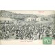 2 cpa DJIBOUTI. Halle de Saganeiti et Boeufs du Plateau d'Abyssinie 1904