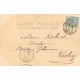 2 cpa 17 LA ROCHELLE. Porte de la Ville 1903 et Cathédrale