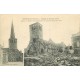 2 cpa 55 REVIGNY. L'Eglise en ruine après les bombardements Guerre 1914-15