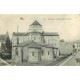 2 cpa 58 NEVERS. Eglise Saint-Etienne et vue sur la Ville 1915