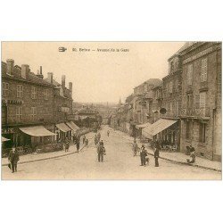 carte postale ancienne 19 BRIVE. Avenue de la Gare. Hôtel de France et des Voyageurs n°20