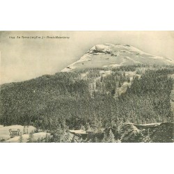 2 cpa 73 HAUTE MAURIENNE. La Turra, Massif des Evettes et Pointe de l'Albaron