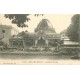 3 cpa 73 AIX-LES-BAINS. Grand Cercle, Jardin Villa des Fleurs 1929 et Hôtel Bernascon 1903