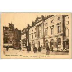 carte postale ancienne 19 BRIVE. Hôtel de Ville