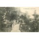 4 cpa PARIS 18° Funiculaire de Montmartre1911, Réservoirs 1904, Square St-Pierre et Sacré-Coeur 1919