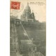 4 cpa PARIS 18° Funiculaire de Montmartre1911, Réservoirs 1904, Square St-Pierre et Sacré-Coeur 1919