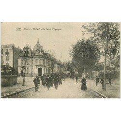 carte postale ancienne 19 BRIVE. La Caisse d'Epargne 1915