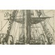 4 cpa BATEAUX. Elèves Borda du Bougainville, Goëlette pour Islande, Melpomêne Ecole Gabiers et Esat Cowes
