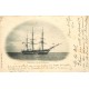 4 cpa BATEAUX. Elèves Borda du Bougainville, Goëlette pour Islande, Melpomêne Ecole Gabiers et Esat Cowes