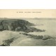 2 cpa 22 HILLION LERMOT. Pointes Trego et Fontenault Baie d'Yffiniac 1917